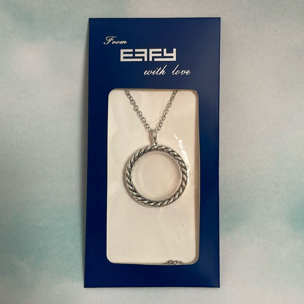 New Effy With Love Necklace with Locket